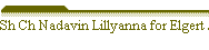 Sh Ch Nadavin Lillyanna for Elgert JW